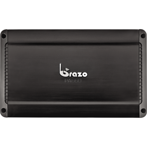 Brazo PA 660 Amplifier | 600Watts